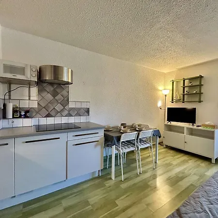 Apartamento Avec Piscine, Parking Privatif, Loggia Et Acces A Pied - - Fr-1-226-534