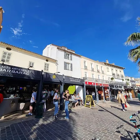 Apartment Avec Piscine, Parking Privatif, Loggia Et Acces A Pied - - Fr-1-226-534 Sainte-Maxime