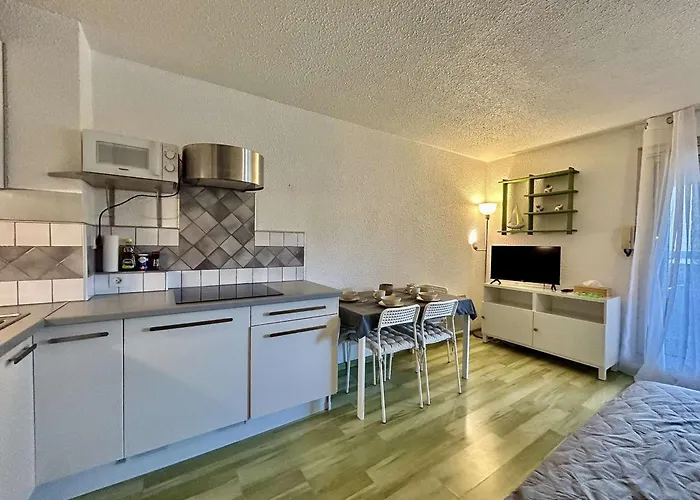 Apartman Avec Piscine, Parking Privatif, Loggia Et Acces A Pied - - Fr-1-226-534