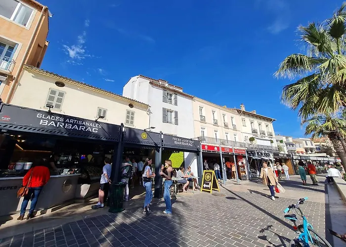 Apartman Avec Piscine, Parking Privatif, Loggia Et Acces A Pied - - Fr-1-226-534 Sainte-Maxime