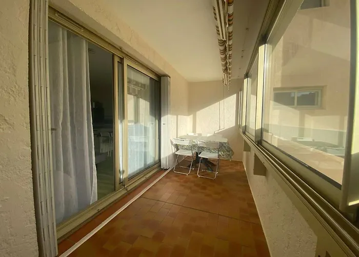 Apartment Avec Piscine, Parking Privatif, Loggia Et Acces A Pied - - Fr-1-226-534 Sainte-Maxime